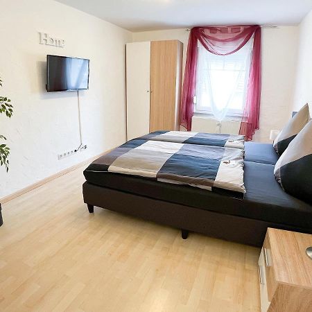 Ferienwohnung Beckendorf Losheim Ngoại thất bức ảnh