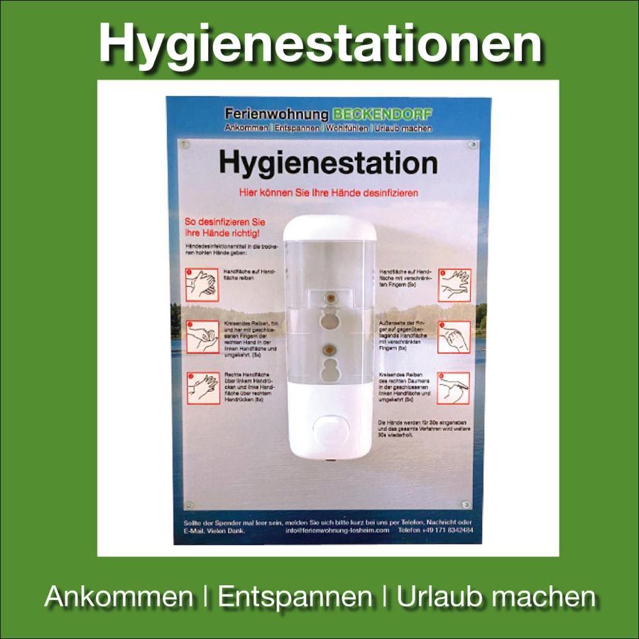 Ferienwohnung Beckendorf Losheim Ngoại thất bức ảnh