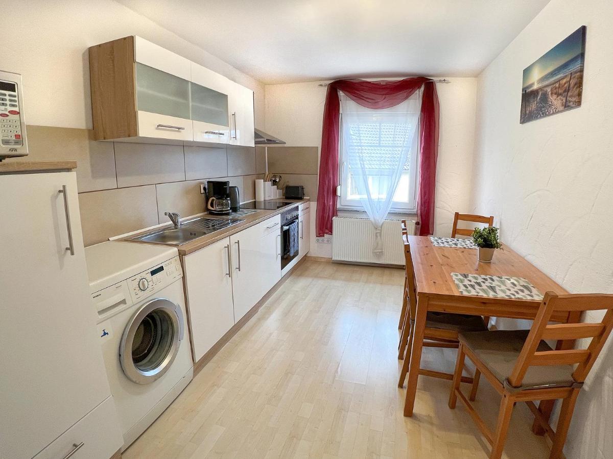 Ferienwohnung Beckendorf Losheim Ngoại thất bức ảnh