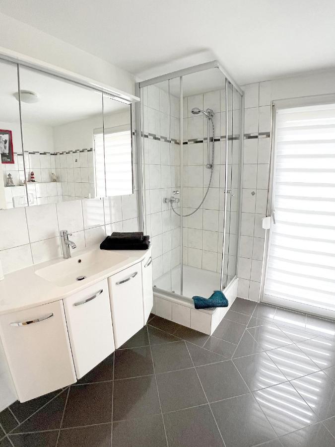 Ferienwohnung Beckendorf Losheim Ngoại thất bức ảnh