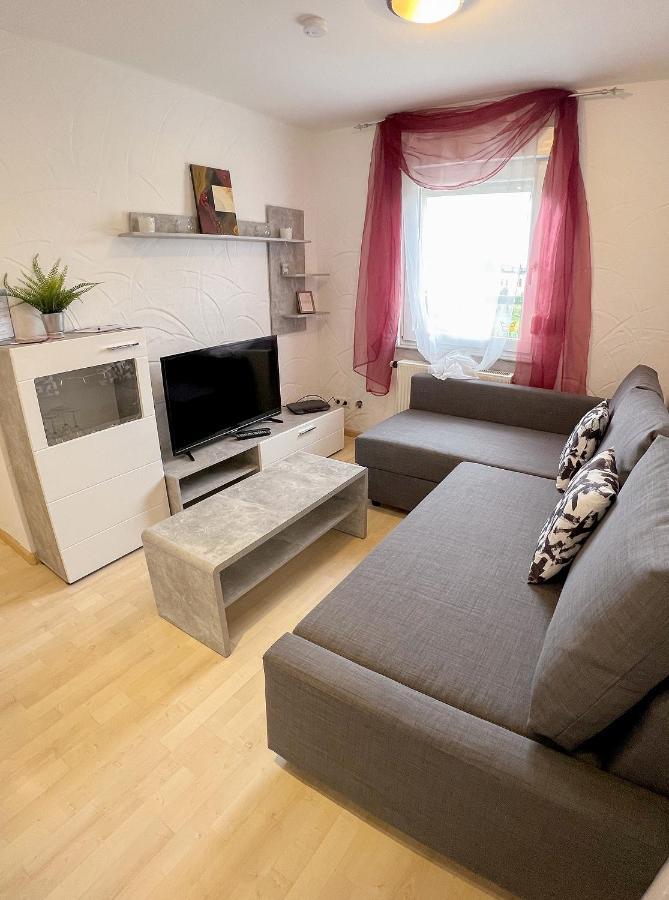 Ferienwohnung Beckendorf Losheim Ngoại thất bức ảnh