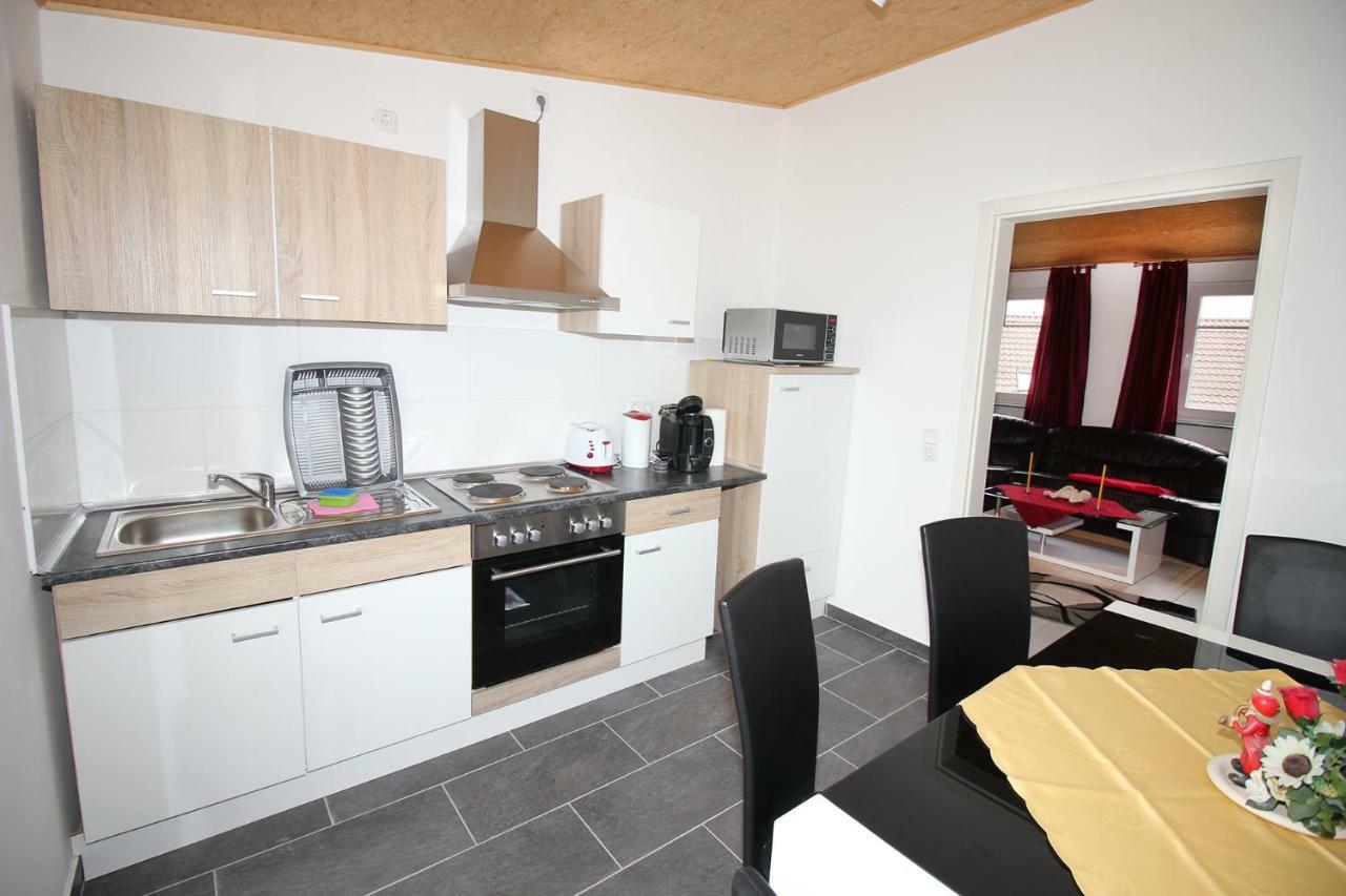 Ferienwohnung Beckendorf Losheim Ngoại thất bức ảnh