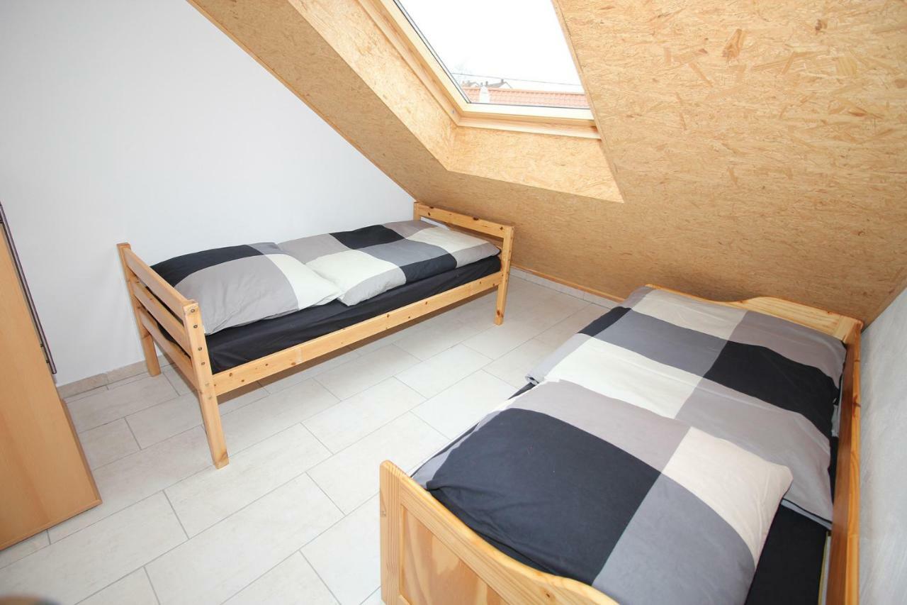 Ferienwohnung Beckendorf Losheim Ngoại thất bức ảnh