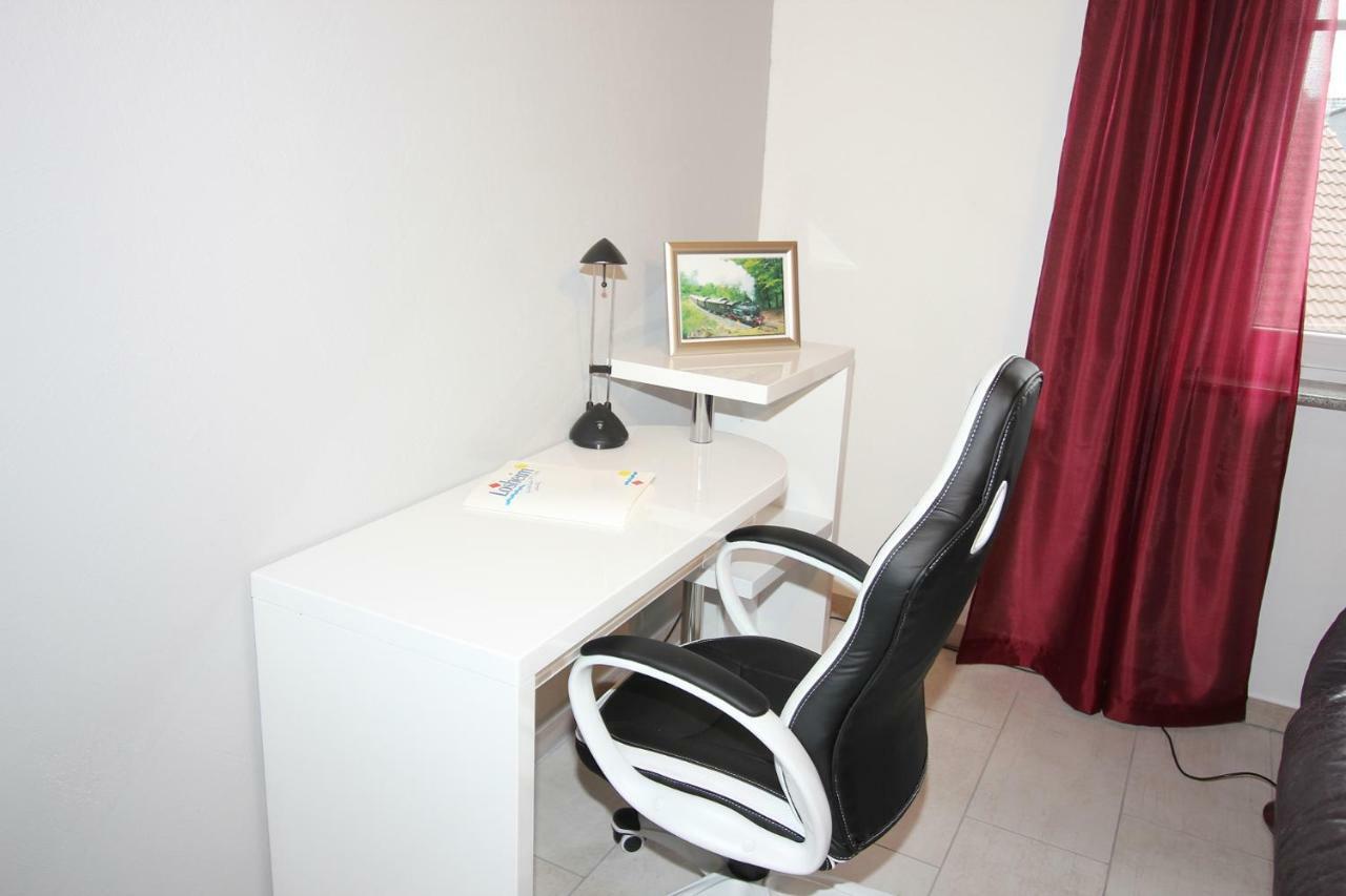 Ferienwohnung Beckendorf Losheim Ngoại thất bức ảnh