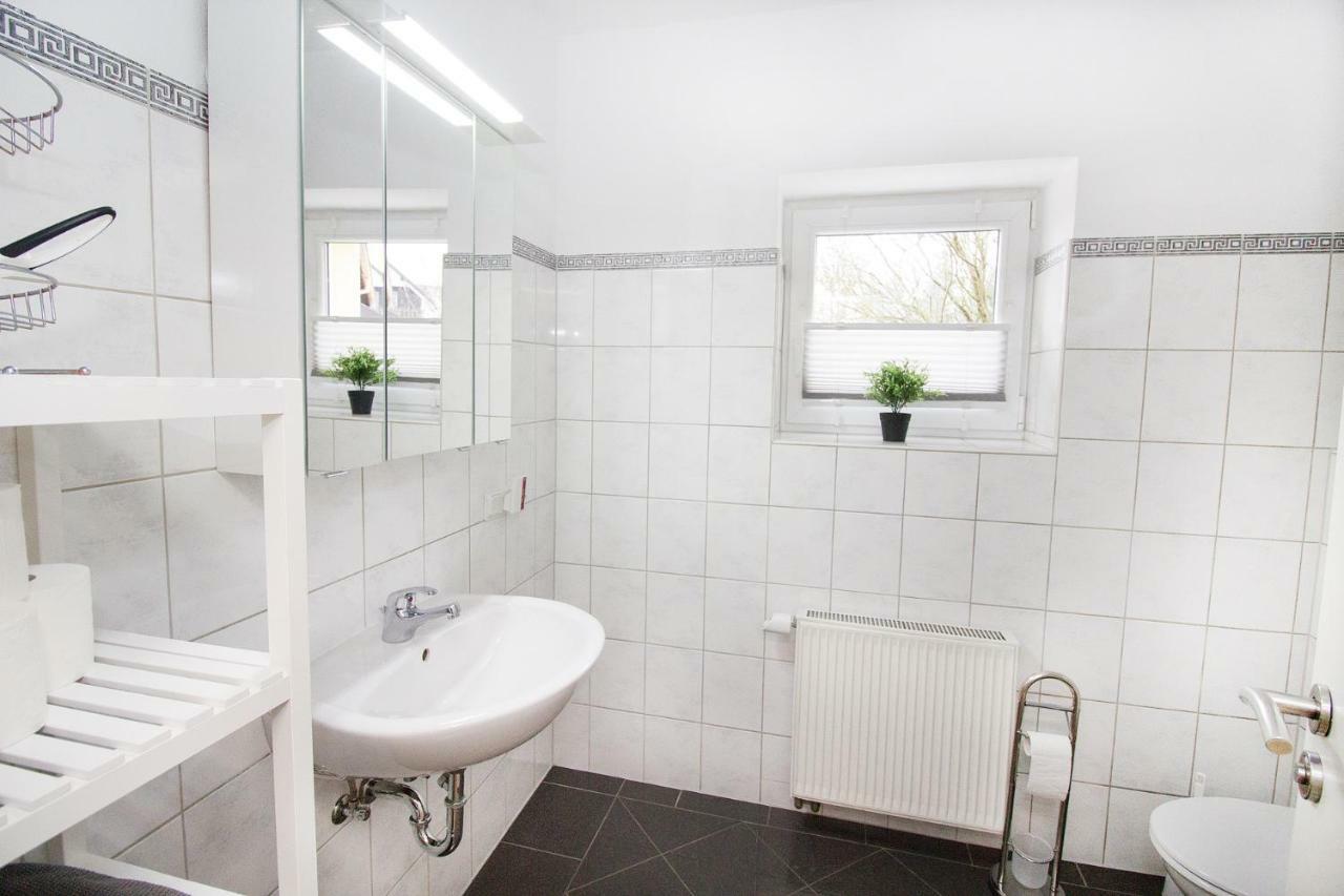 Ferienwohnung Beckendorf Losheim Ngoại thất bức ảnh