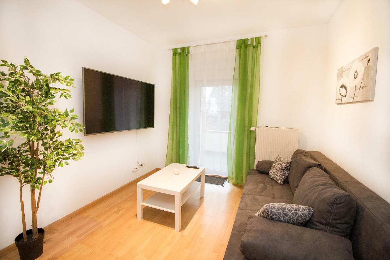 Ferienwohnung Beckendorf Losheim Ngoại thất bức ảnh