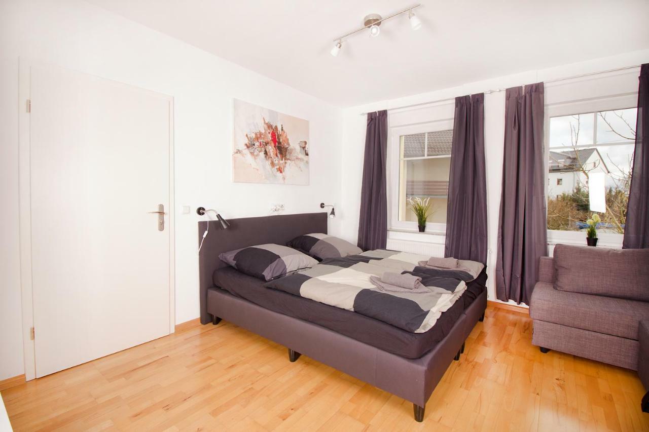 Ferienwohnung Beckendorf Losheim Ngoại thất bức ảnh