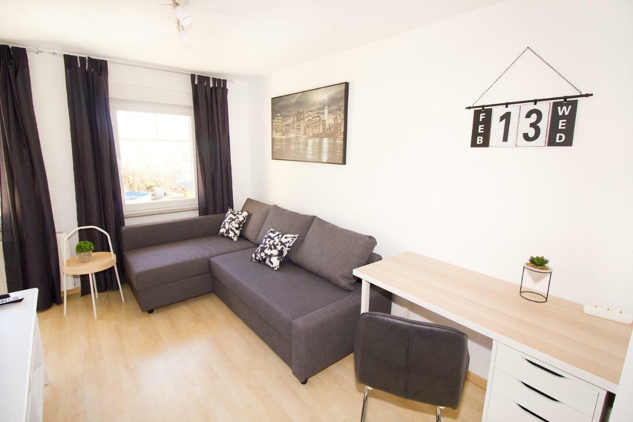 Ferienwohnung Beckendorf Losheim Ngoại thất bức ảnh