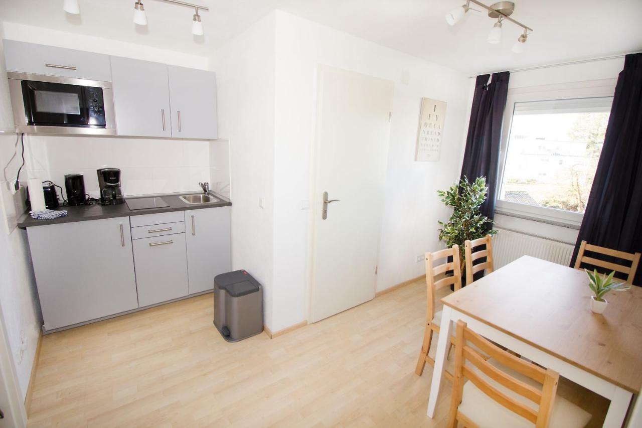 Ferienwohnung Beckendorf Losheim Ngoại thất bức ảnh
