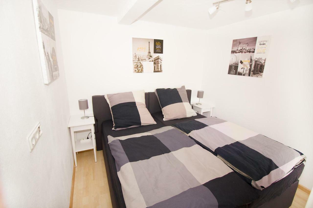 Ferienwohnung Beckendorf Losheim Ngoại thất bức ảnh