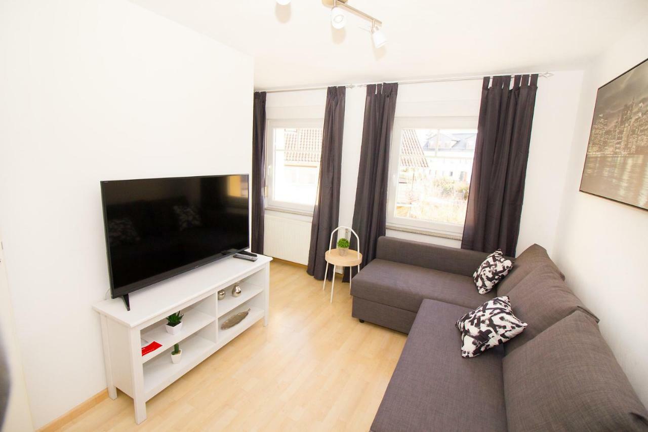 Ferienwohnung Beckendorf Losheim Ngoại thất bức ảnh