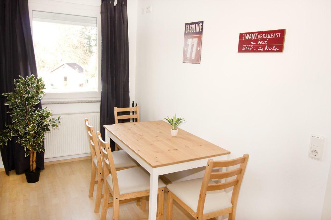 Ferienwohnung Beckendorf Losheim Ngoại thất bức ảnh